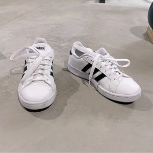 Adidas Grand Court Cloudfoam Lifestyle Court Comfort Shoes